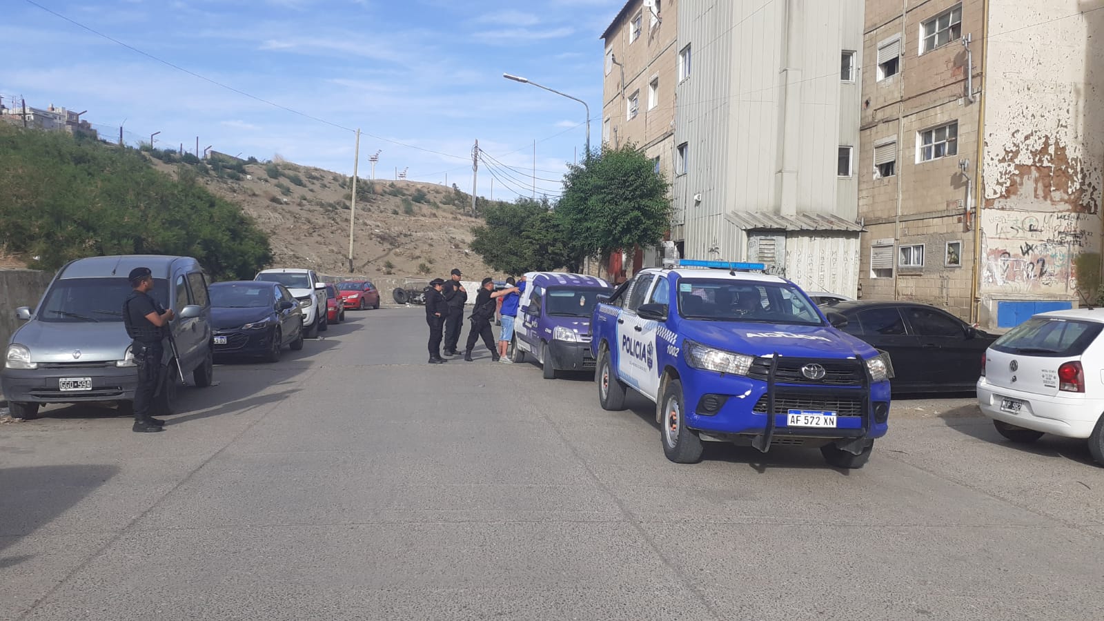 Hombre armado intentó robar a un trabajador de OCA y fue detenido