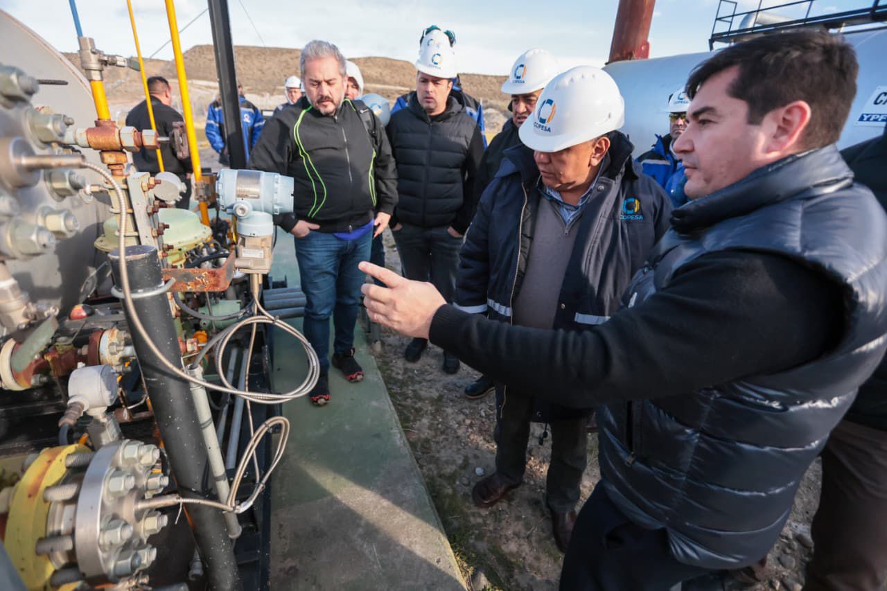 La operación conjunta de Petrominera y COPESA permitió recuperar la producción en Restinga Alí