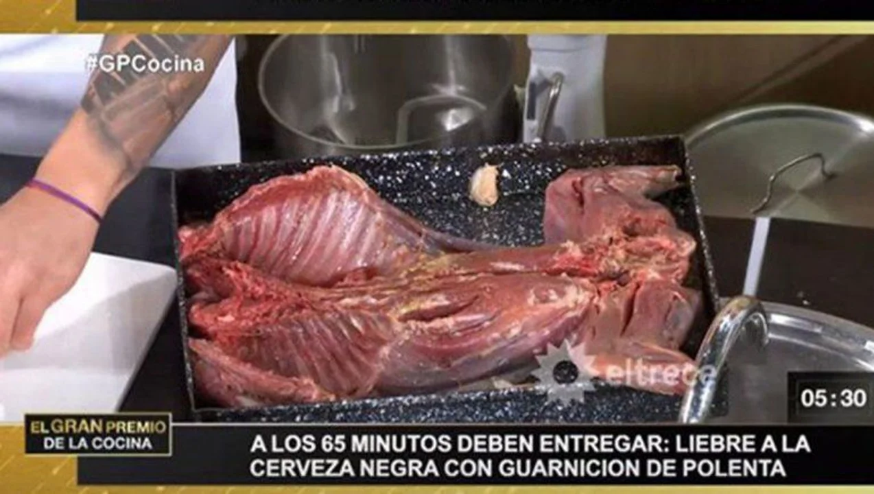 Deberán pagar una multa millonaria por cocinar una especie patagónica protegida en un programa de cocina