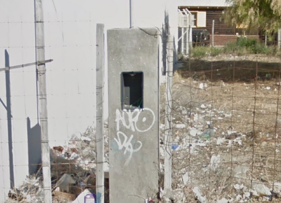 Robaron rollos de cable del predio en construcción del Centro de Empleados de Comercio 