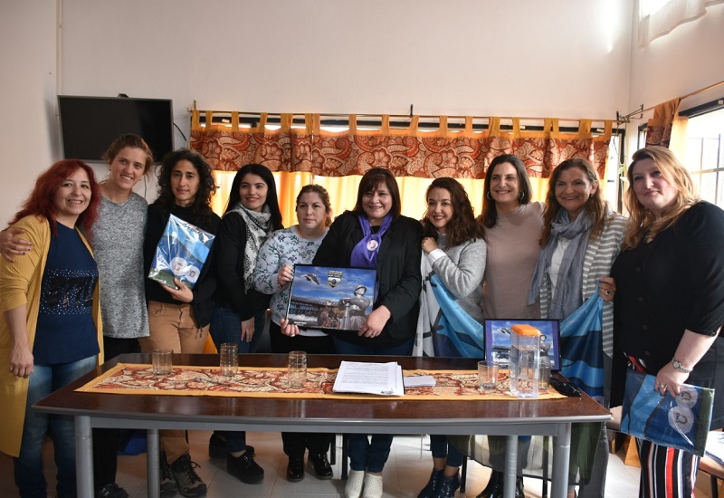 Fundación Avon donó equipamiento para la Casa Abrigo 