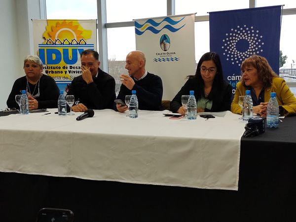 Anunciaron la construcción del Cuartel de Bomberos en el Rotary 23