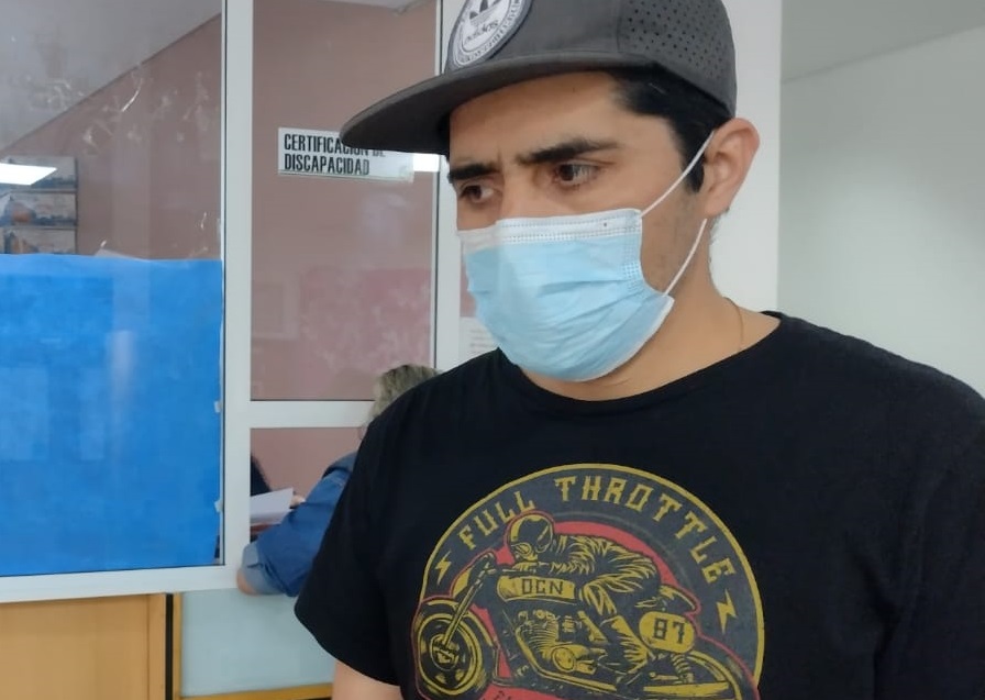 Geraldine tuvo una infección en la sangre y buscan que especialistas vengan a Caleta