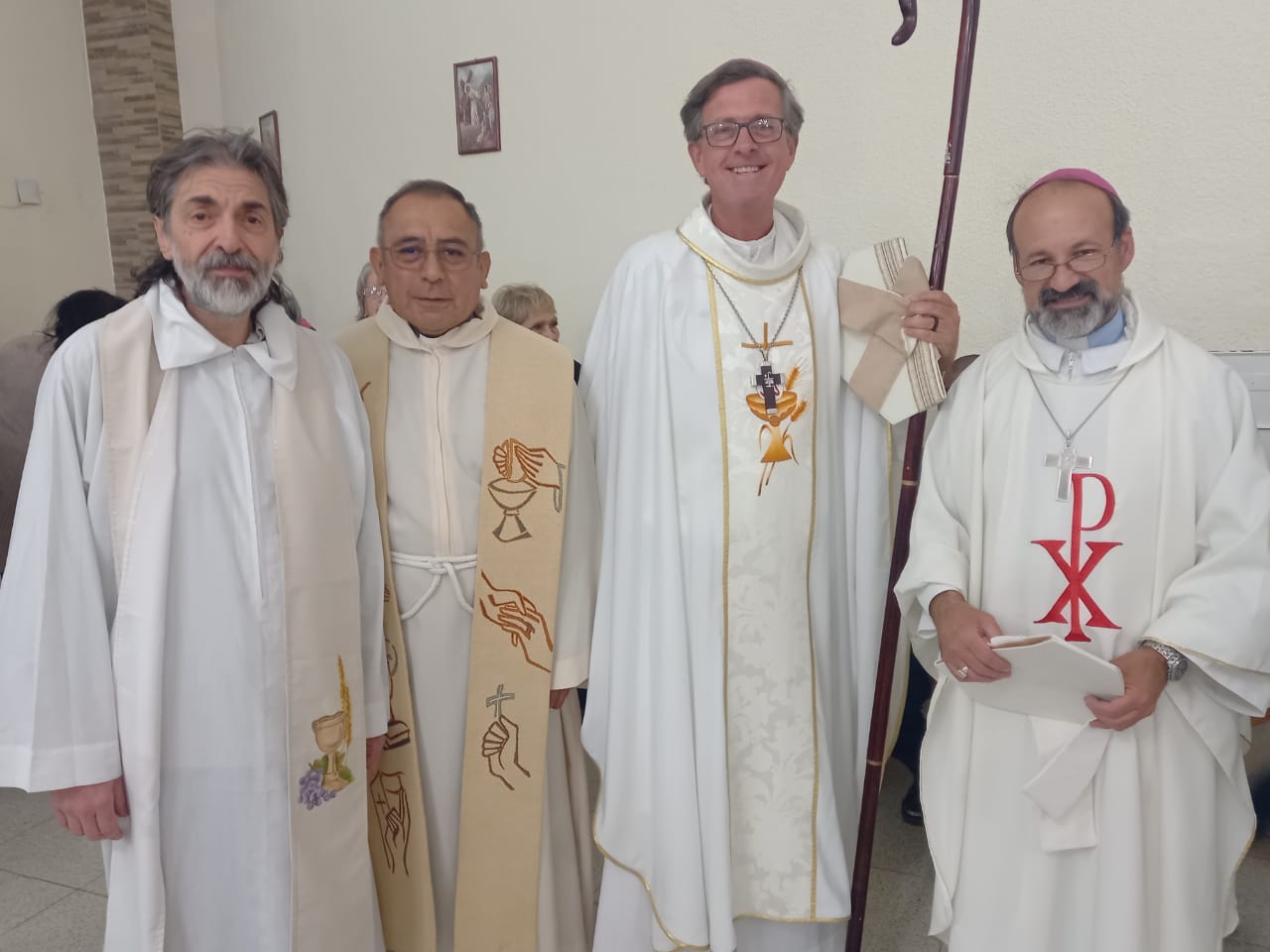 Se celebró la misa crismal y el obispo García Cuevas destacó que 