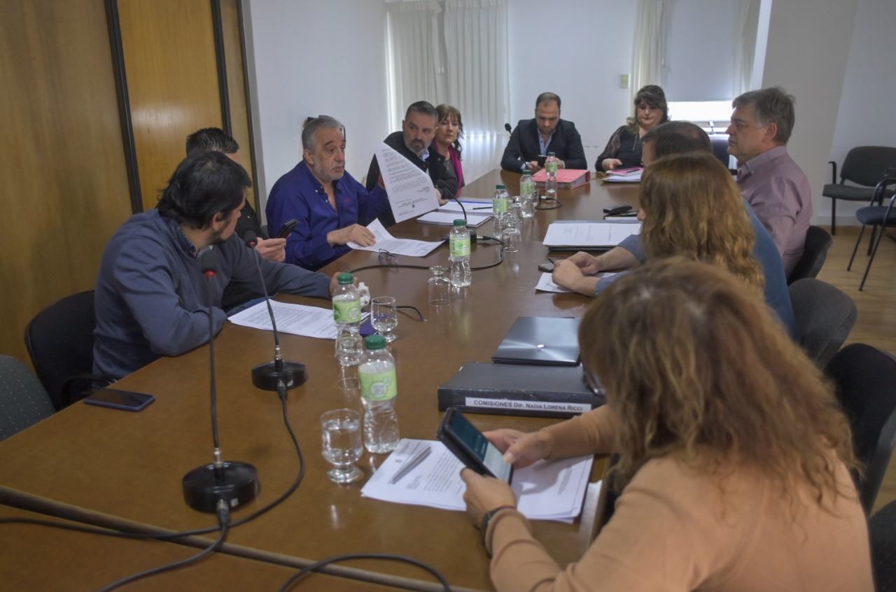 Nueva jornada de labor en comisiones en la Cámara de Diputados de Santa Cruz