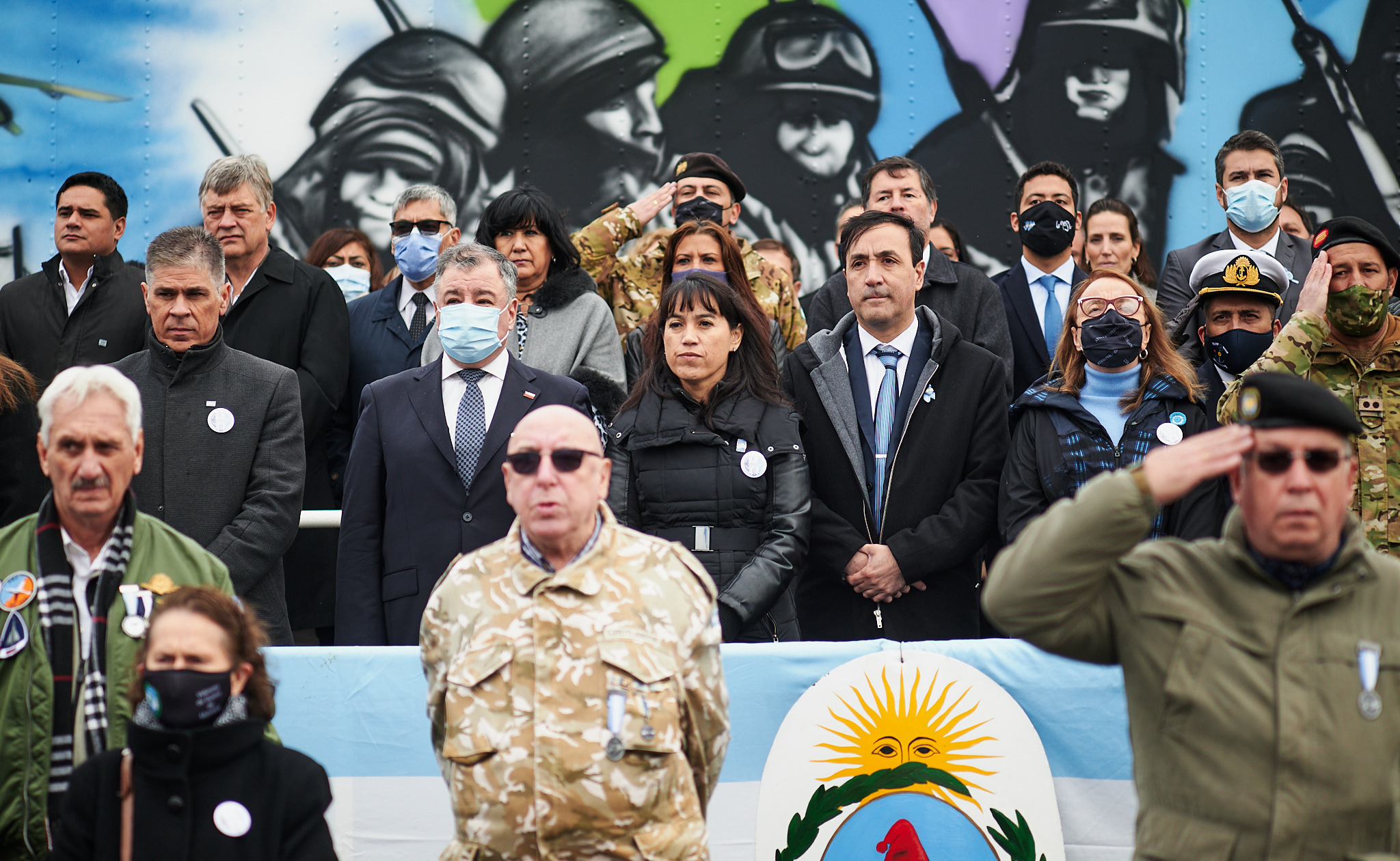 YPF por primera vez presente en la Carpa de la Dignidad en Río Grande