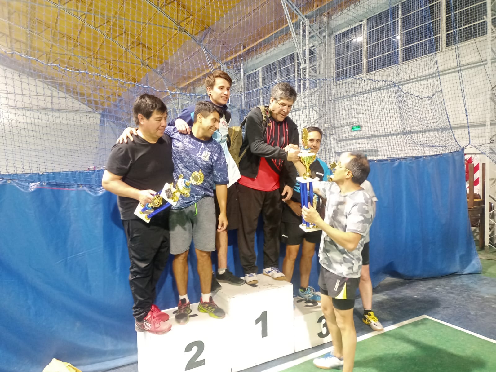 La Escuela Municipal de Tenis de Mesa campeonó en Comodoro