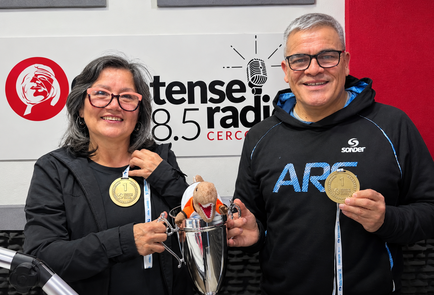 Esther Franco y Pedro Morales se consagran campeones nacionales en San Juan