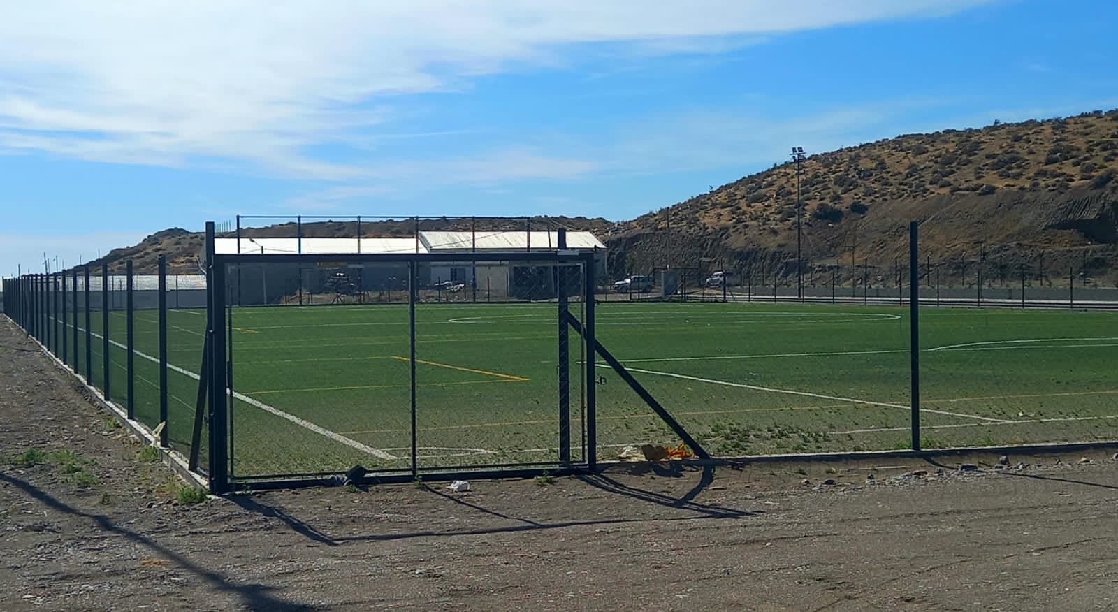 El tren vuelve a zona norte: llegó a Caleta Olivia la locomotora que será destinada a Jaramillo