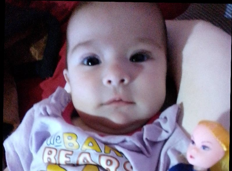 Piden oración por Rubí Aparicio, una beba de 4 meses que pelea por su vida en terapia intensiva