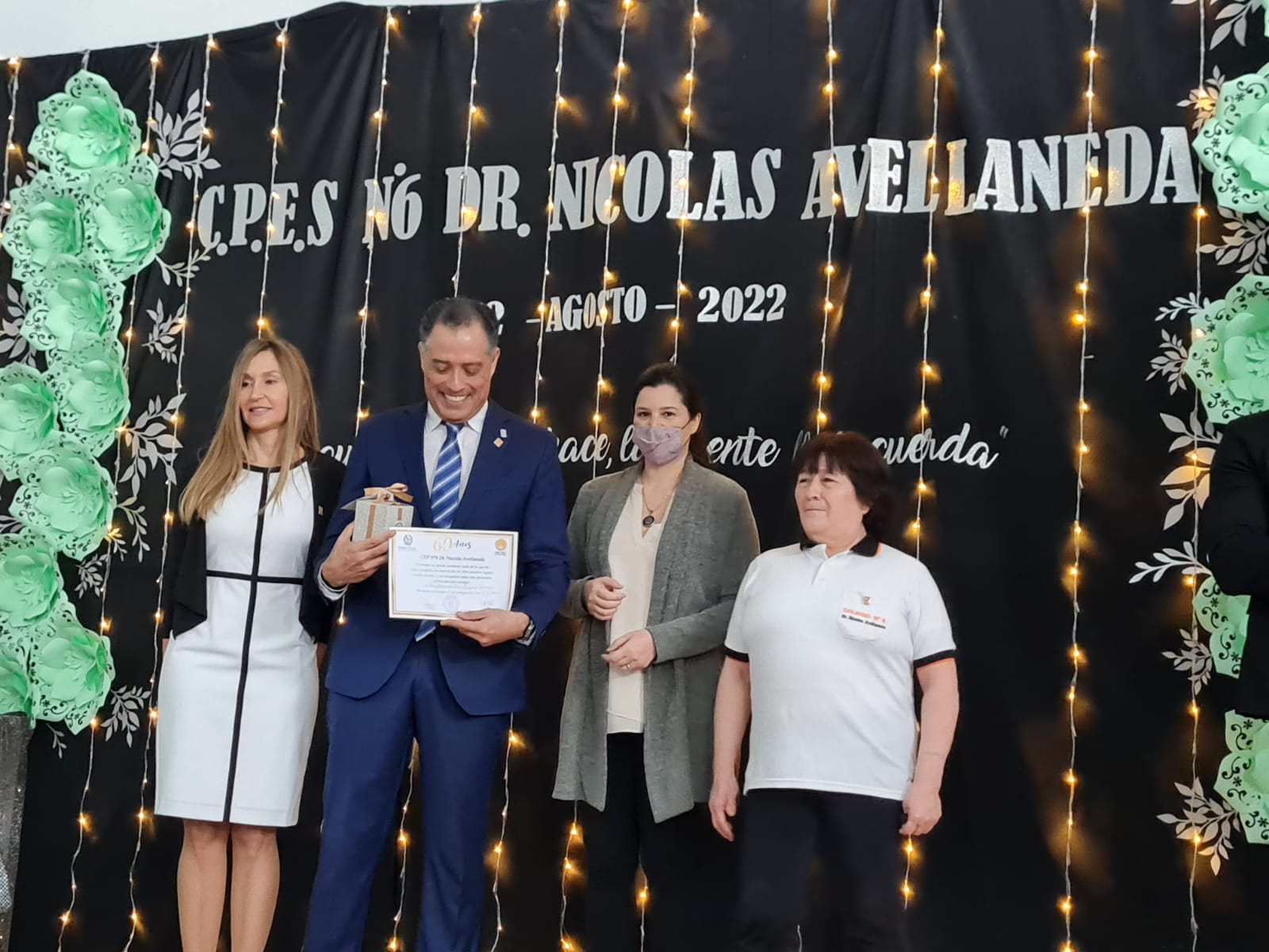 El Municipio acompañó los 60 años del Colegio N° 6 