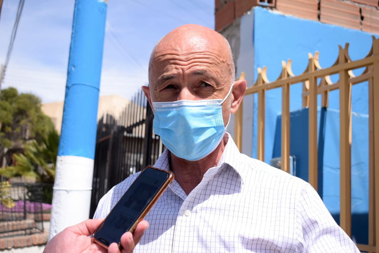 Cotillo y Julián Carrizo anunciaron recategorización para empleados municipales y la entrega de 200 lotes al SOEMCO
