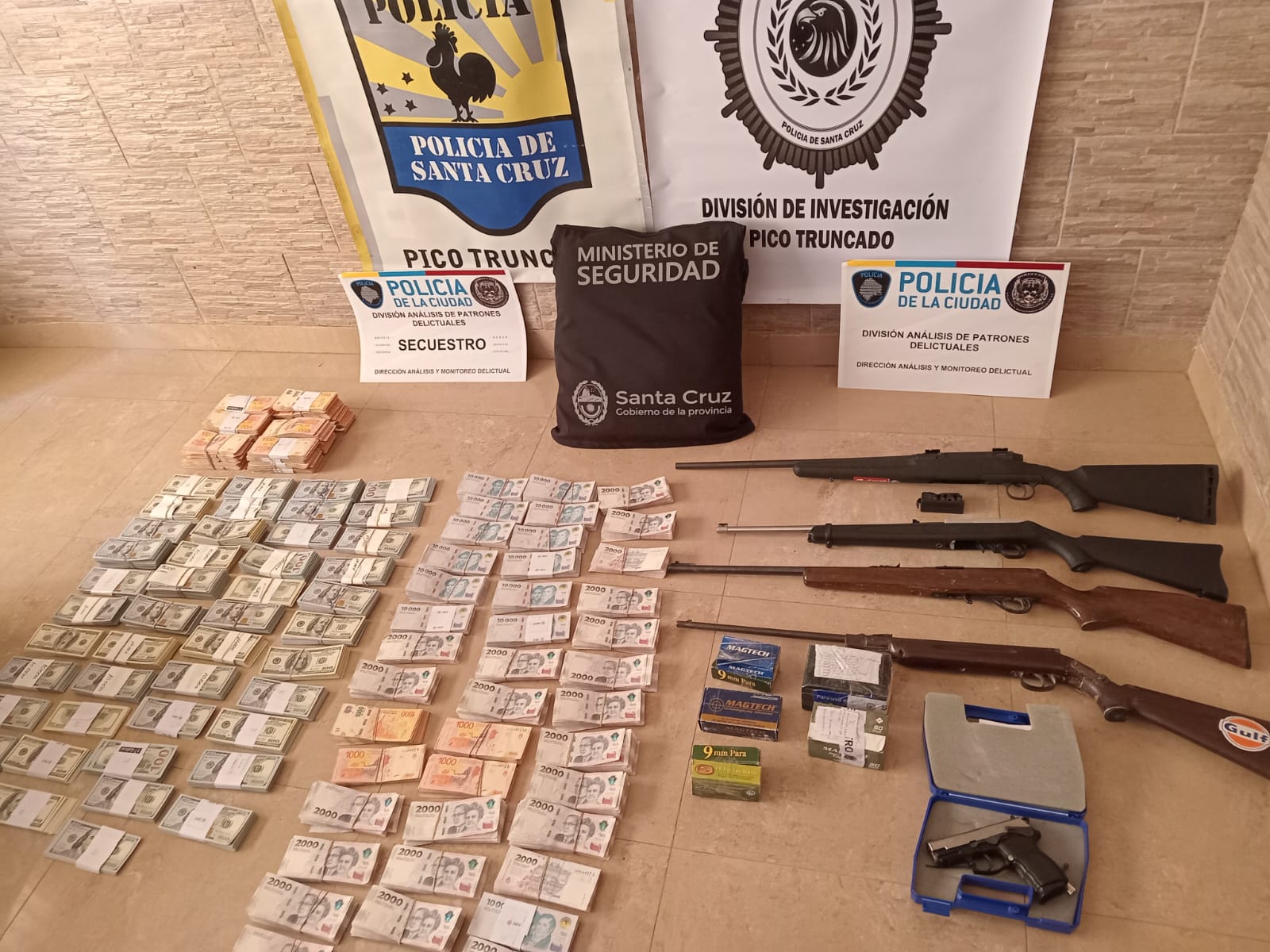 Desmantelan invernadero clandestino de marihuana en barrio Rotary XXIII