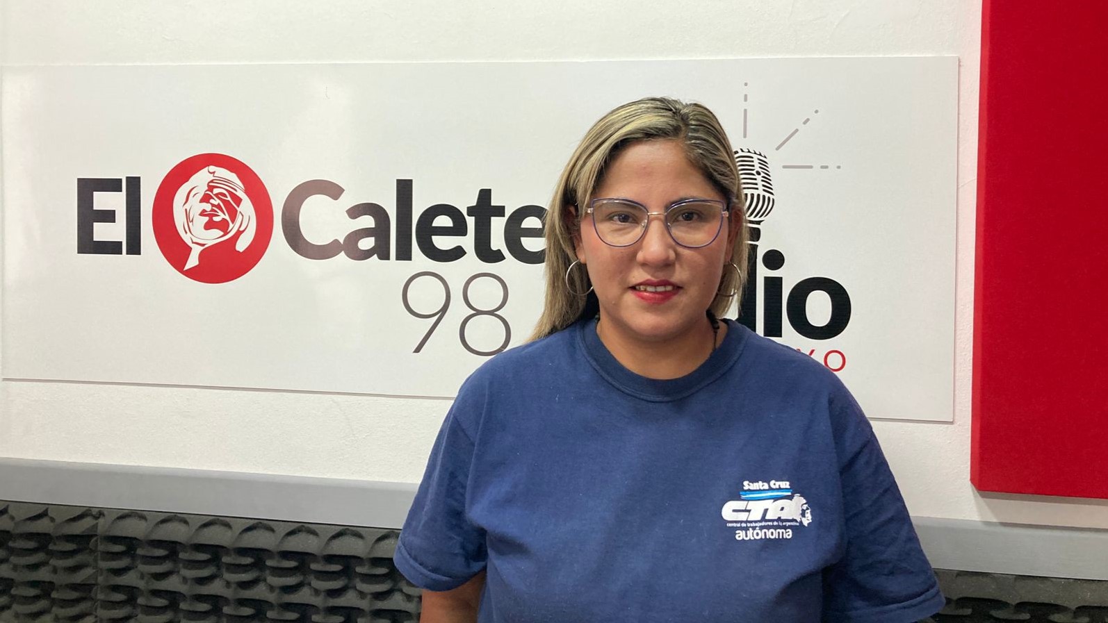 Sonia Paredes, referente de la Fenat anunció una colecta solidaria por el inicio de clases