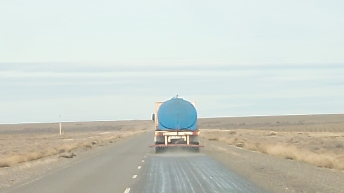 Temporada Invernal: concretan riego con líquido antihielo en rutas