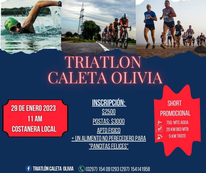 Campus folclórico nacional en Caleta Olivia