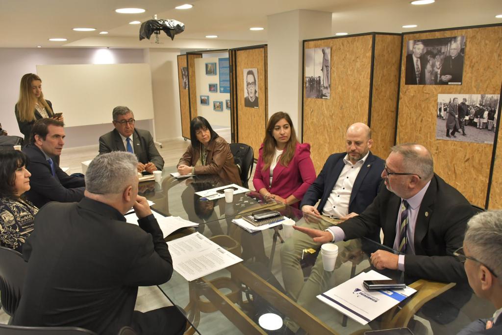 Comenzó la quinta sesión del Parlamento Patagónico