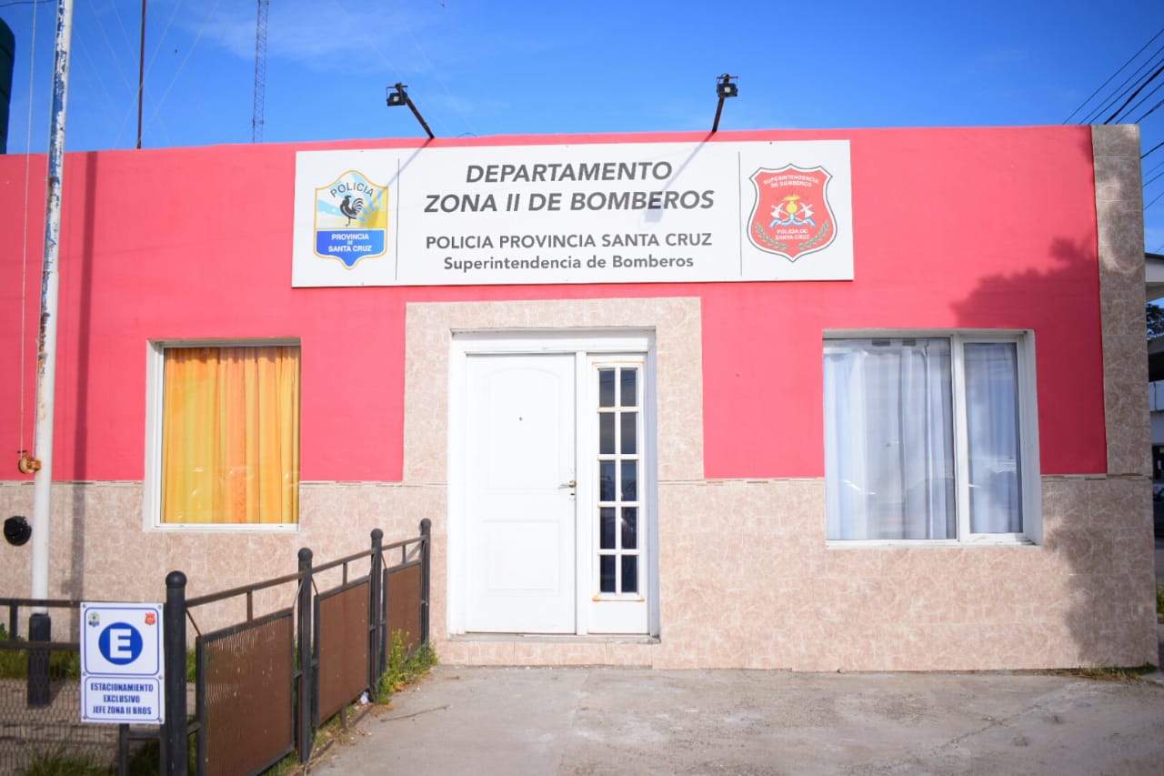 Despejadas las dudas sobre el nexo epidemiológico, los bomberos aislados preventivamente retomarán su labor en los próximos días