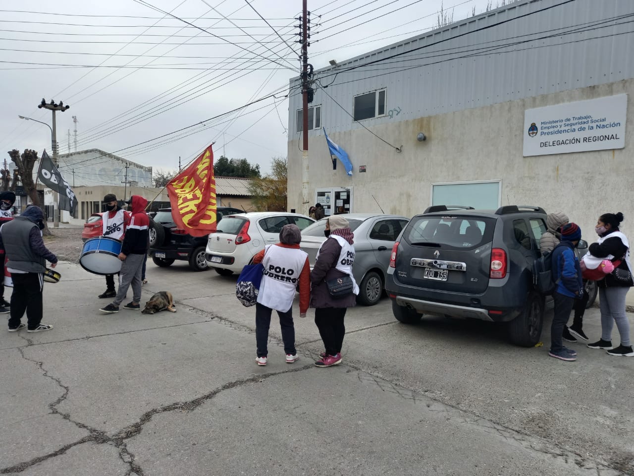 La Vocal de Padres llegó a la Escuela N°88 para reclamar soluciones urgentes por la falta de calefacción