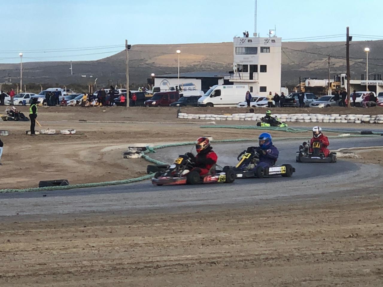 Karting: Leandro Alvarez en 200 cc. se quedo con el Gran Premio homenaje a 