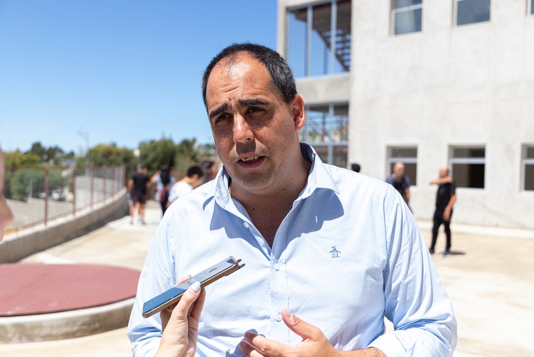 Maximiliano Sampaoli sobre el frente electoral patagónico: 