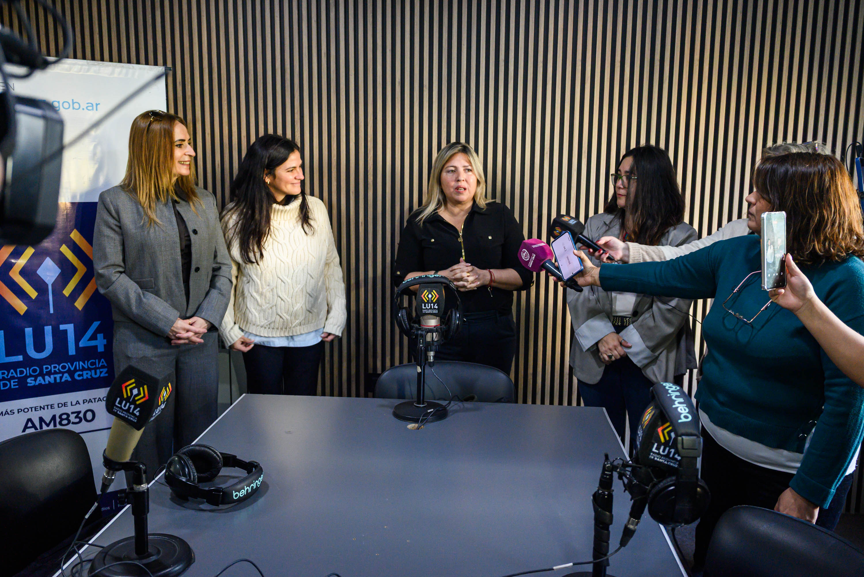 Radio Provincia celebró sus 65 años con la remodelación del estudio mayor “Susana Sumer”