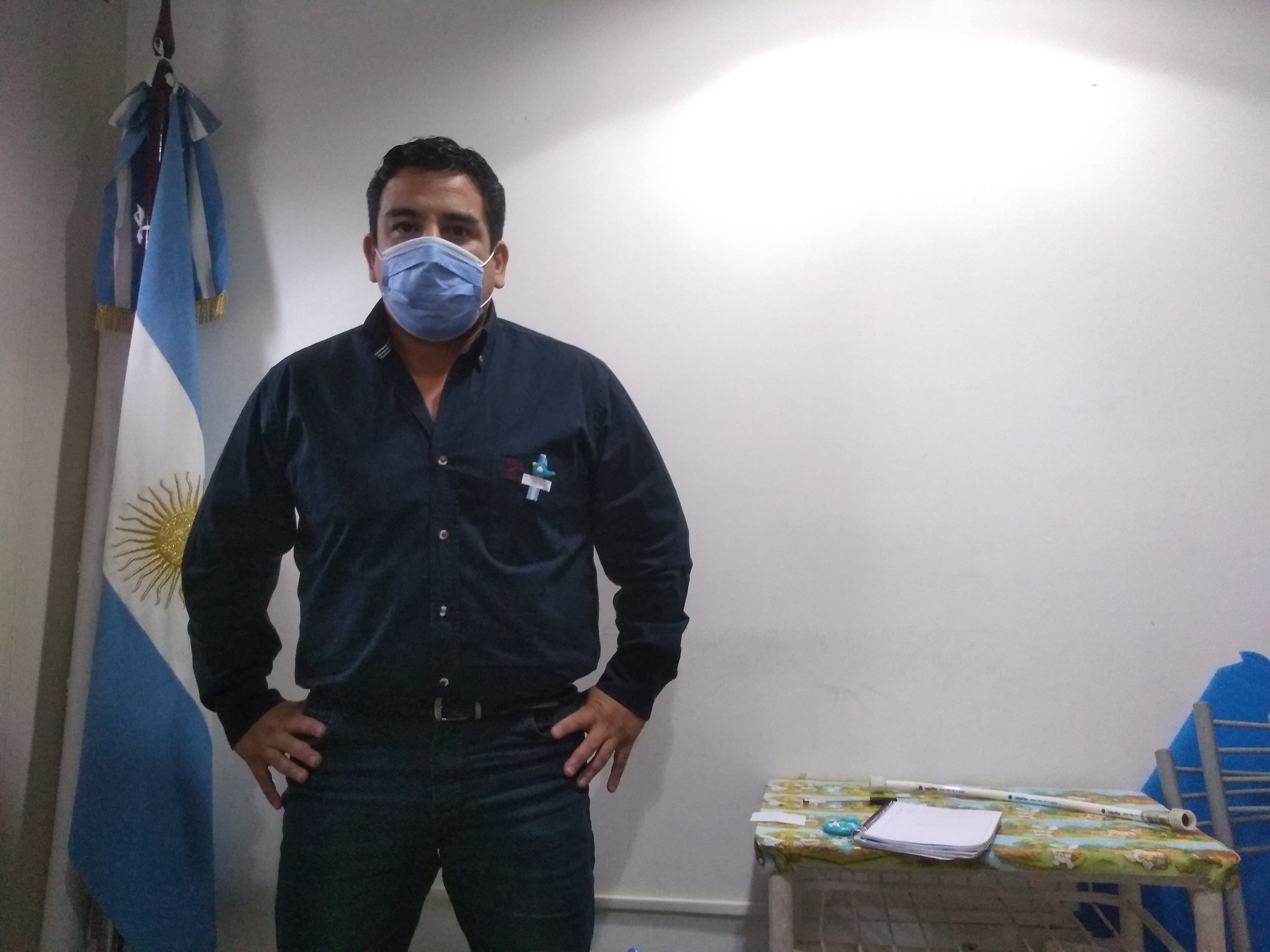 CIC 17 de octubre: por falta de enfermeras solo aplican la antigripal 3 veces por semana