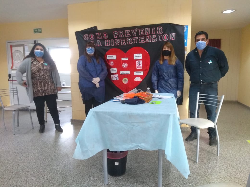 Semana de la Hipertensión: el CIC 17 de Octubre realiza campaña de prevención