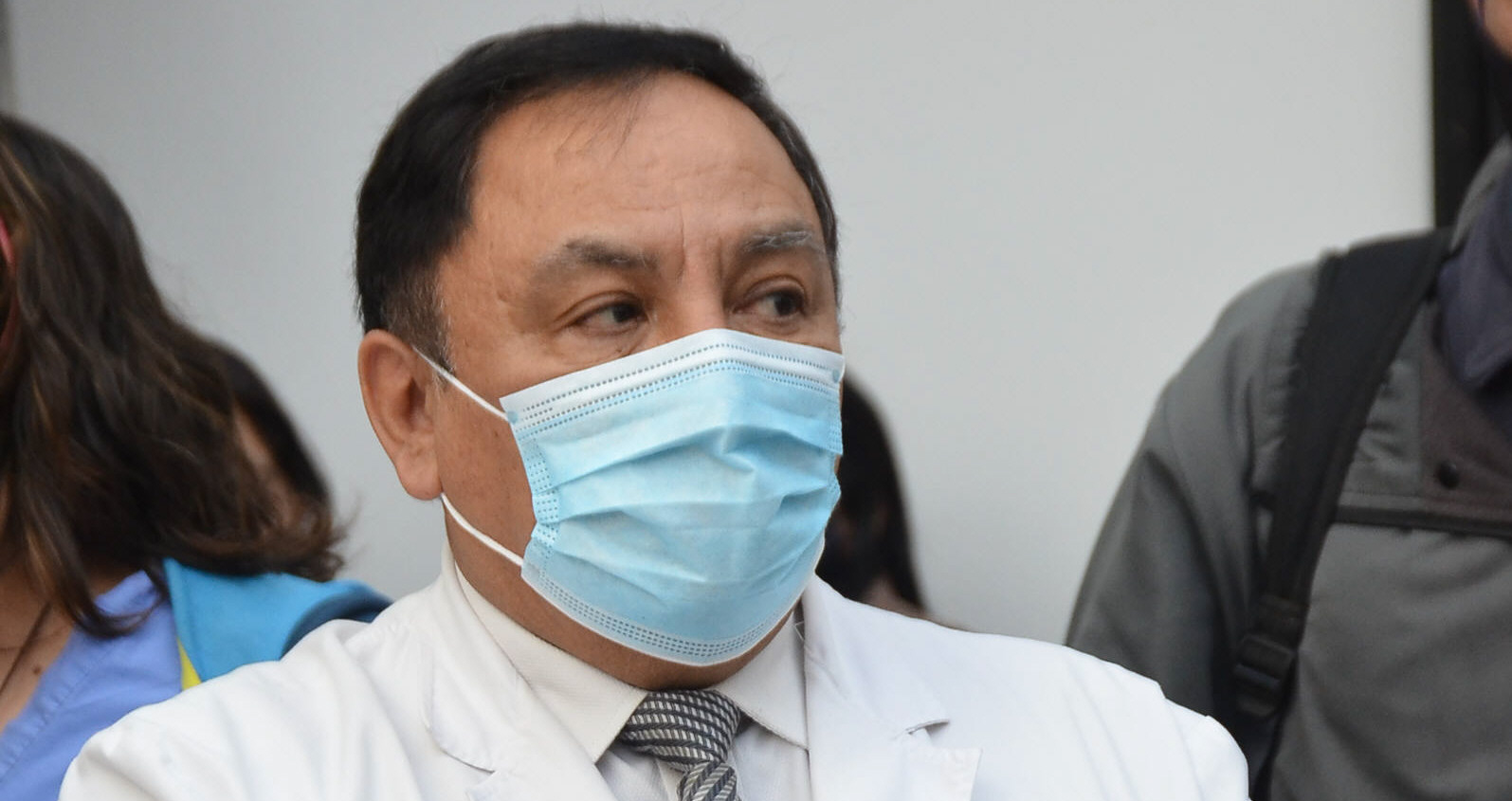 Médico de Gallegos: 