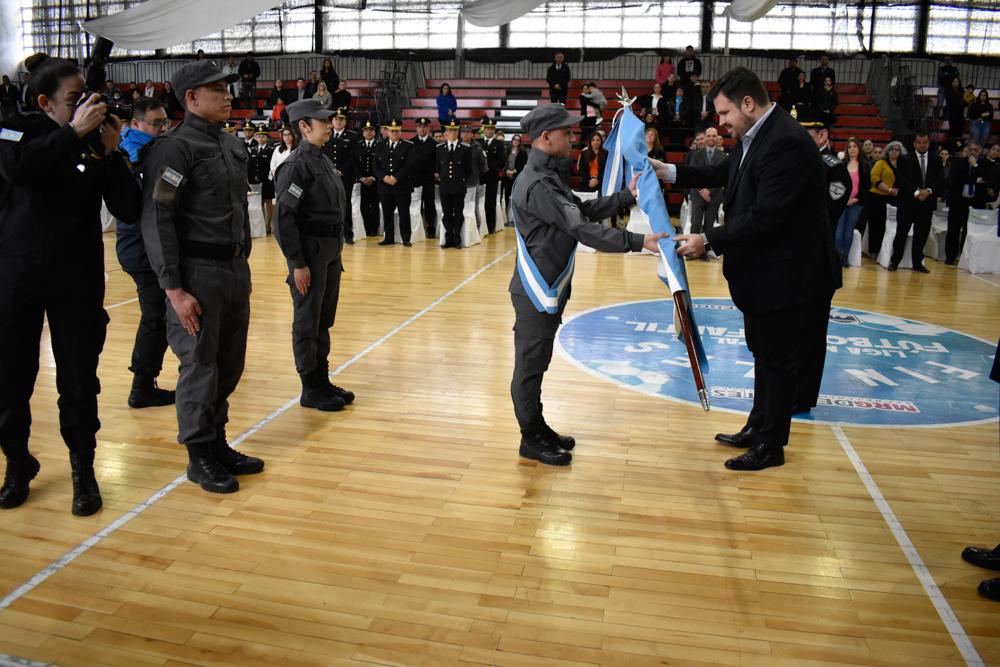 Se realizó el acto por el 5º Aniversario del Servicio Penitenciario Provincial 