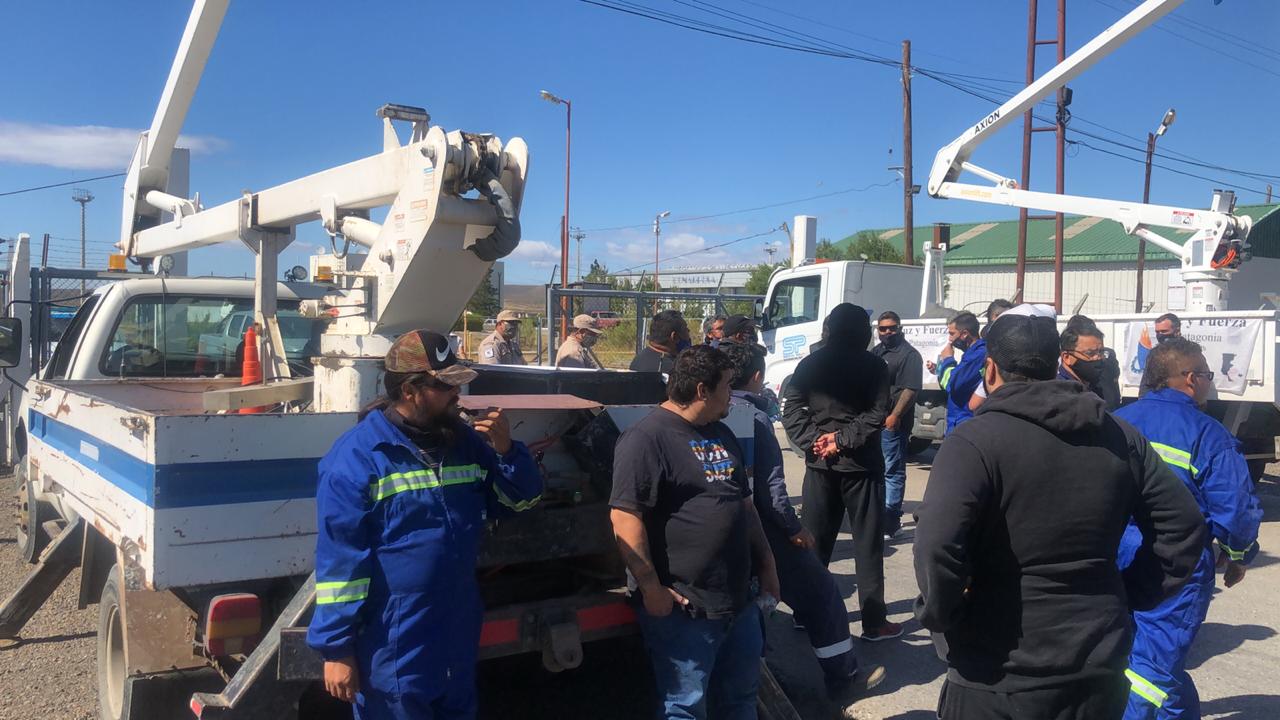 SPSE completó la reparación del acueducto principal de Las Heras