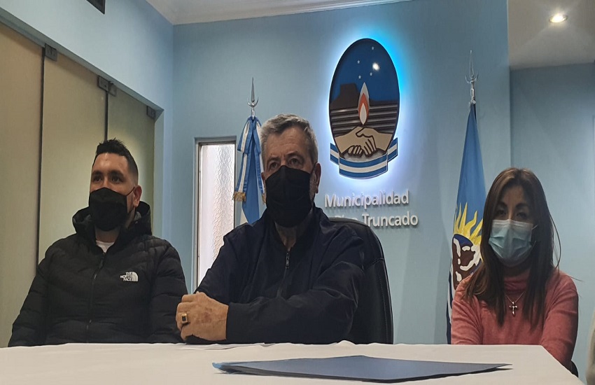 Oficializaron que se construirá un acueducto para Pico Truncado