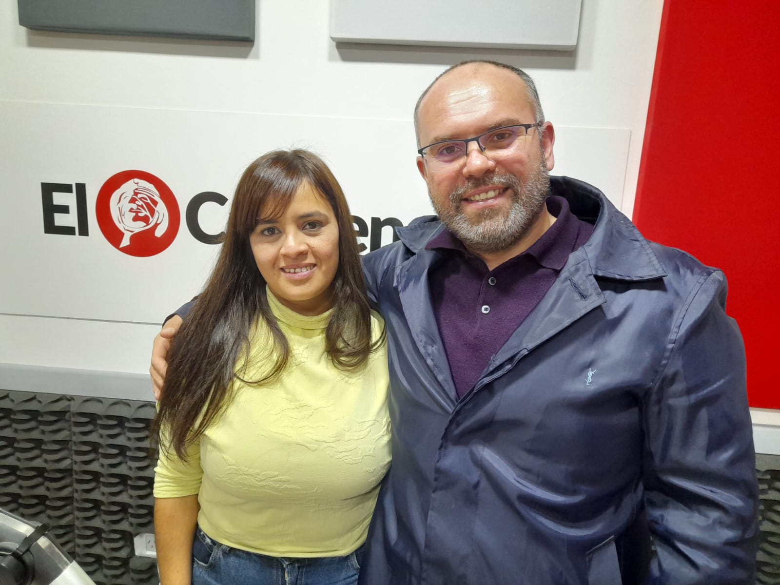  Pablo Juárez y Marcela Oviedo: 