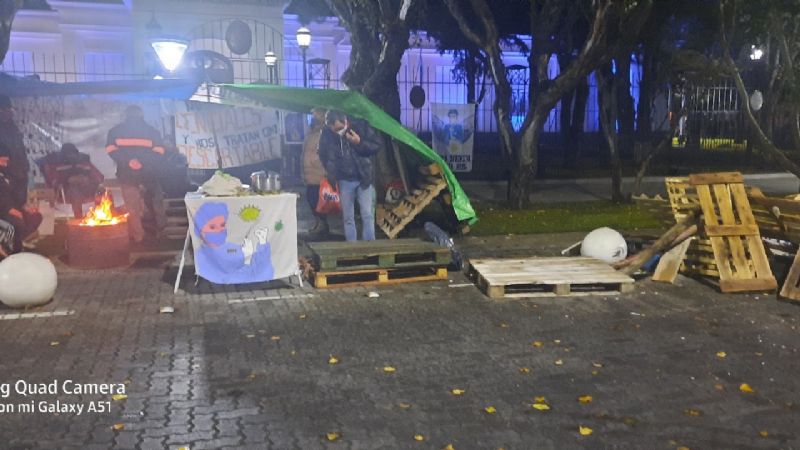 Sin respuesta: Alicia Kirchner no atiende a los enfermeros de Río Gallegos