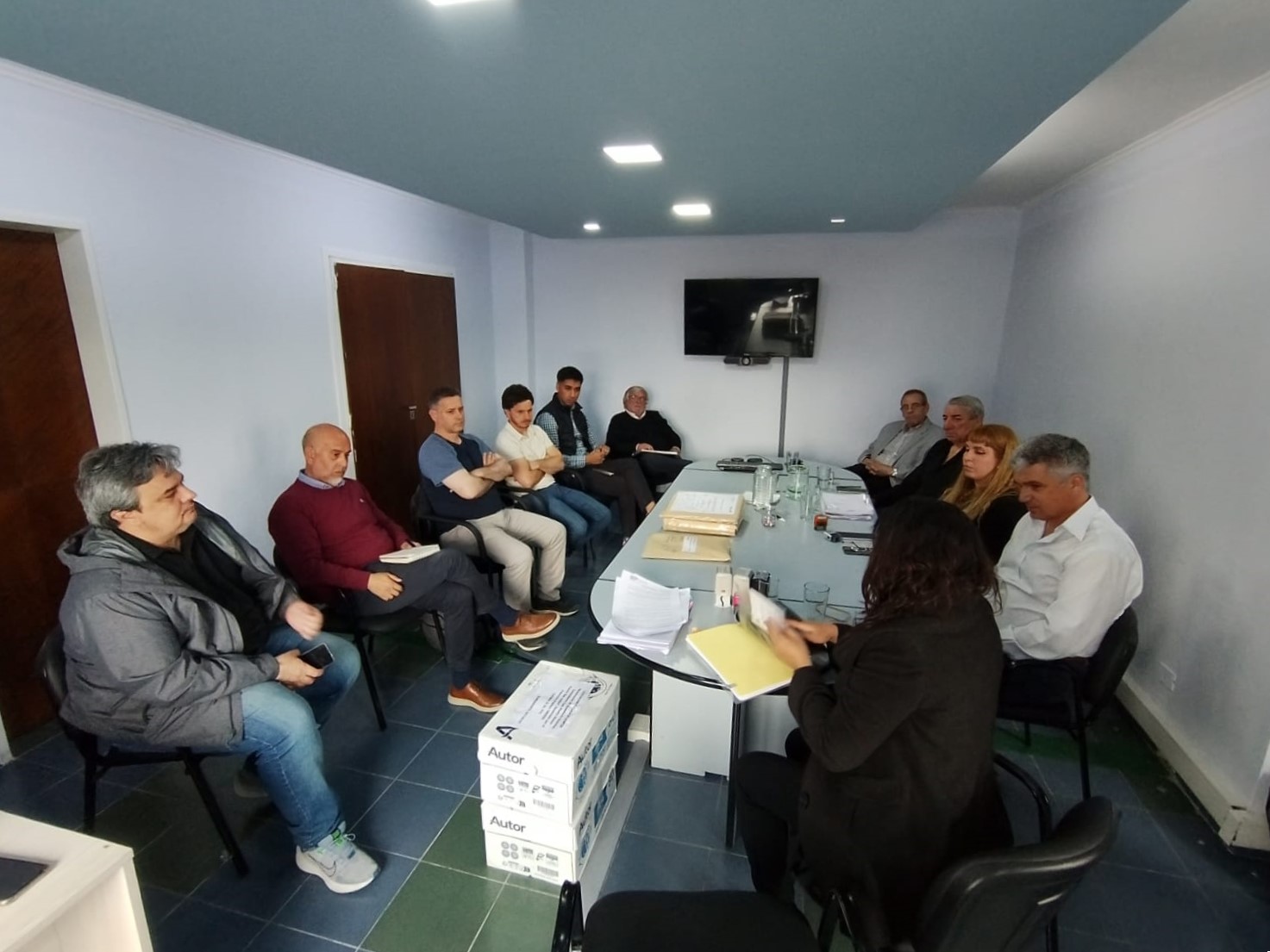 Se realizó la apertura de sobres para la renovación de acueducto en Piedra Buena y San Julián