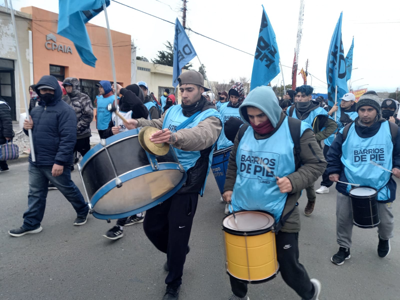 Walter Robledo: “Estamos teniendo un paro que se está sintiendo”