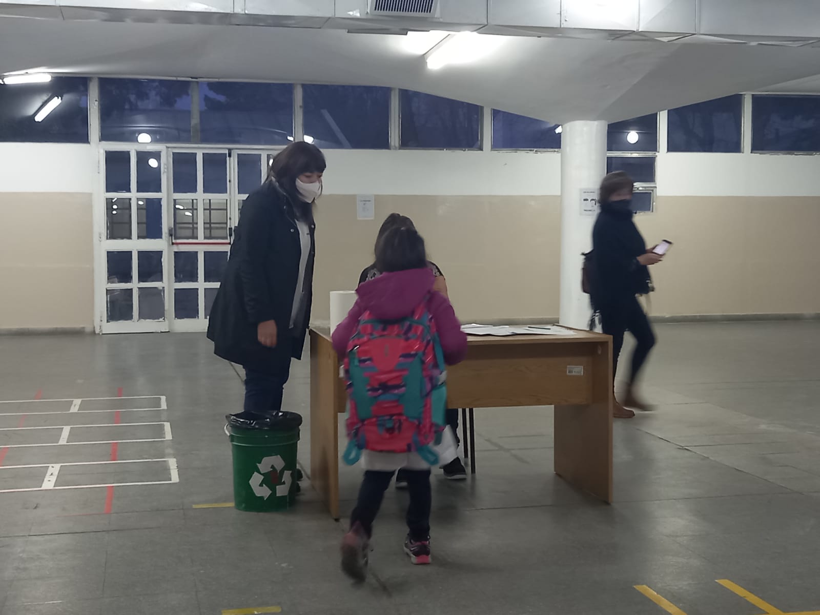 Tras refacciones edilicias, la EPP N° 69 inició las clases esta mañana