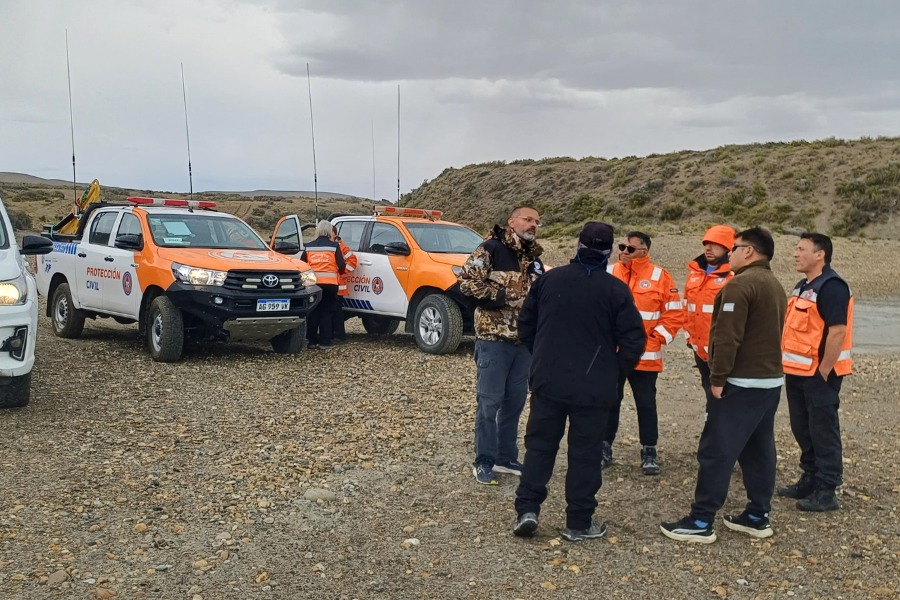 Trabajo conjunto: continúa el despliegue territorial en búsqueda de Gabriel Mileca