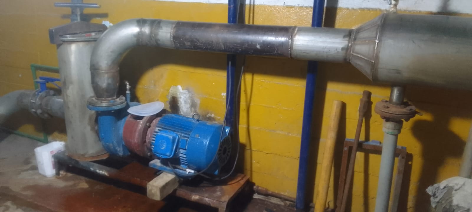 Repararon la caldera del natatorio municipal de Caleta Olivia