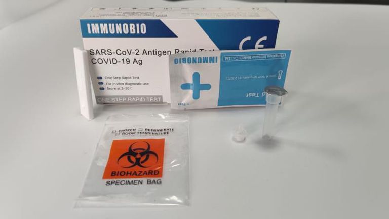 Su valor sería de $ 3400: La semana próxima llegan los autotest a Caleta Olivia