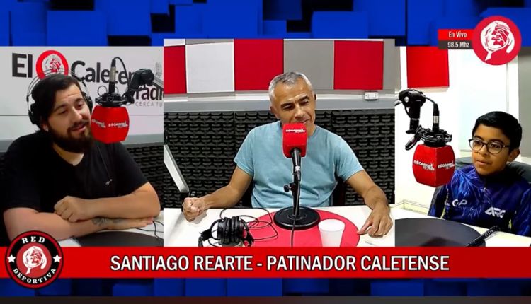 Santiago Rearte busca llegar al mundial de patín en Paraguay 