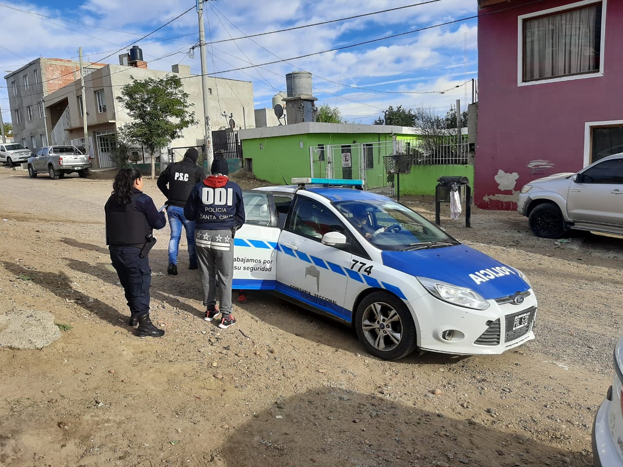 Le robaron a una mujer de 80 años y fueron aprehendidos 