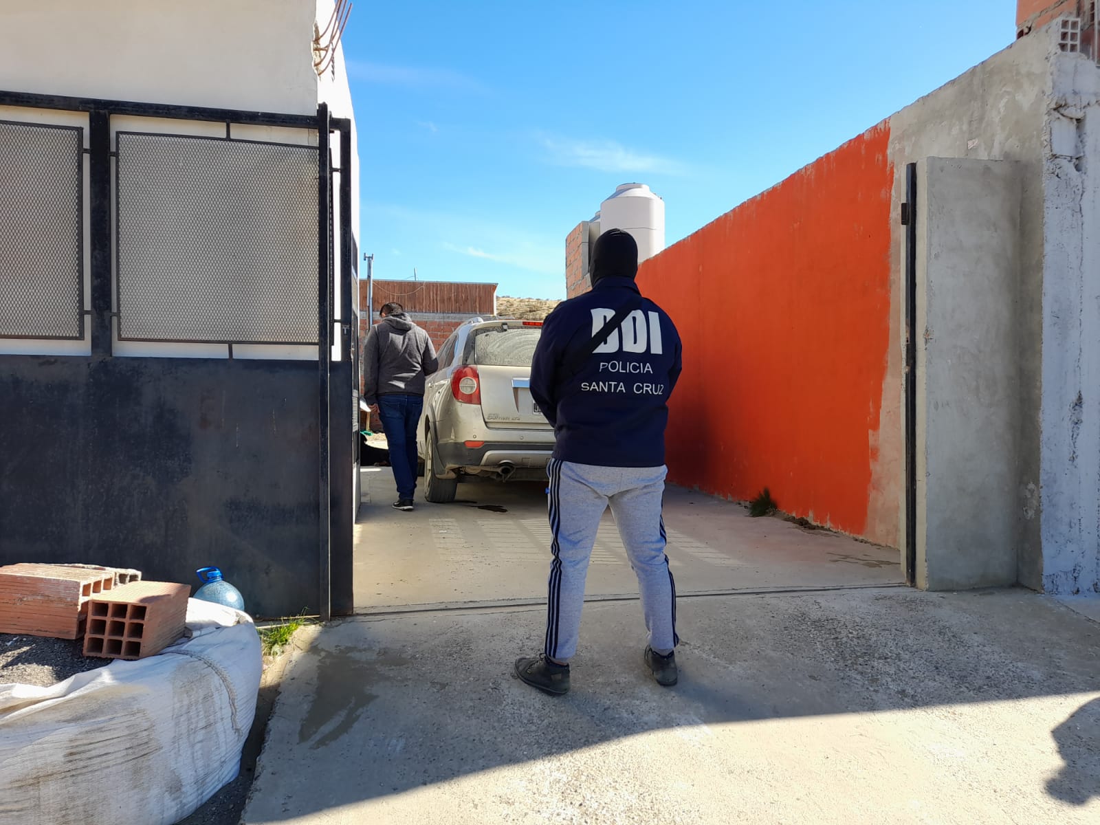 La DDI local realizó allanamiento en una vivienda por robo