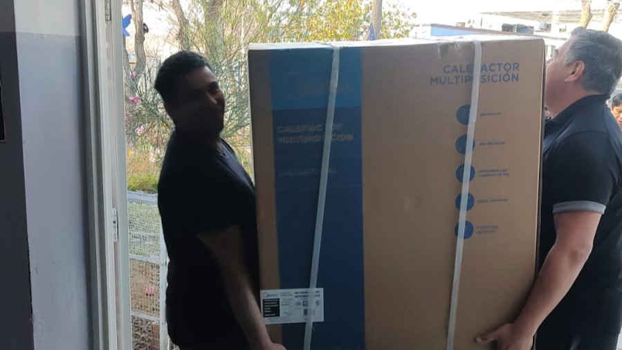 EPP N°14: CPE busca poner a punto las calderas antes del fin del receso invernal