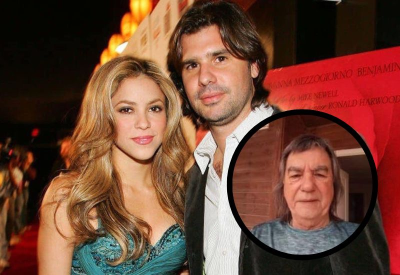 El ex funcionario Notaro se metió en la pelea Shakira - Piqué: trato de infiel a la cantante antes de ser un 
