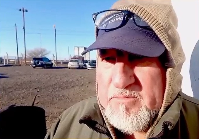 Estibadores bloquearon el ingreso al puerto y solicitan el ingreso de buques a la cuidad