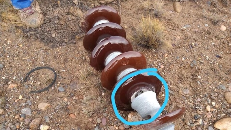 Cotillo anunció un trabajo conjunto entre SPSE, YPF y TRANSPA en la línea de alta tensión que une Caleta con Truncado