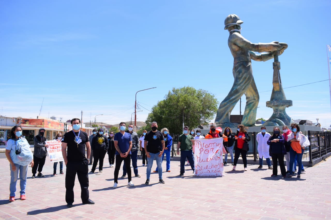 Los médicos cansados piden mejoras urgentes: 