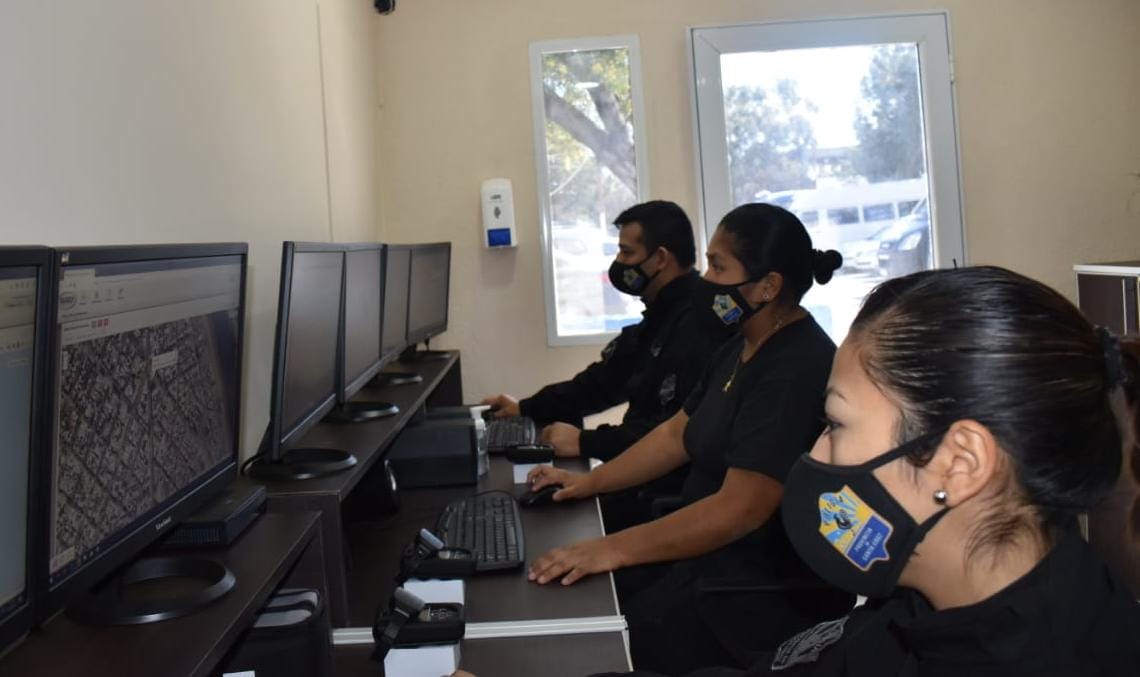 Centro de monitoreo: Detectan la activación de un dispositivo dual y detienen a una persona