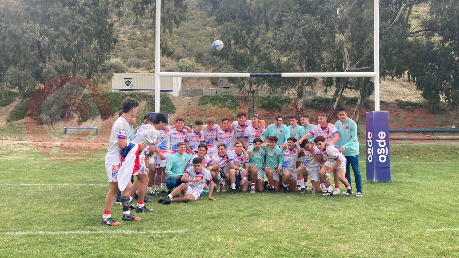 El Campeonato Argentino Juvenil Select 12 de rugby contó con la participación de Santa Cruz